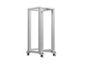 LANBERG OPEN RACK 19" 27U 600X800 SZARY - 2809723