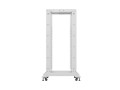LANBERG OPEN RACK 19" 27U 600X800 SZARY - 3040102
