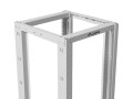 LANBERG OPEN RACK 19" 27U 600X800 SZARY - 3040106