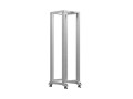LANBERG OPEN RACK 19" 42U 600X800 SZARY - 2809724