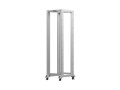 LANBERG OPEN RACK 19" 42U 600X800 SZARY - 3040114