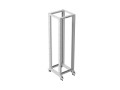 LANBERG OPEN RACK 19" 42U 600X800 SZARY - 3040117