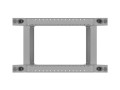 LANBERG OPEN RACK 19" 42U 600X800 SZARY - 3040120