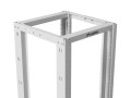 LANBERG OPEN RACK 19" 42U 600X800 SZARY - 3040118