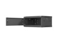 Lanberg WF01-6404-00B stojak 4U Szafa wisząca Czarny - 3040136