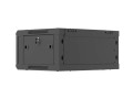 Lanberg WF01-6404-00B stojak 4U Szafa wisząca Czarny - 3040144
