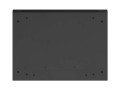 Lanberg WF01-6404-00B stojak 4U Szafa wisząca Czarny - 2937878