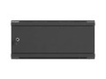 Lanberg WF01-6404-00B stojak 4U Szafa wisząca Czarny - 2937871