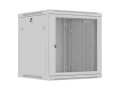 LANBERG SZAFA INSTALACYJNA RACK WISZĄCA 19" 12U 600X600 SZARA DRZWI PERFOROWANE (FLAT PACK) - 3026891