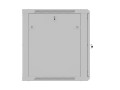 LANBERG SZAFA INSTALACYJNA RACK WISZĄCA 19" 12U 600X600 SZARA DRZWI PERFOROWANE (FLAT PACK) - 3040222
