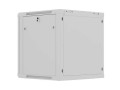 LANBERG SZAFA INSTALACYJNA RACK WISZĄCA 19" 12U 600X600 SZARA DRZWI PERFOROWANE (FLAT PACK) - 3026903