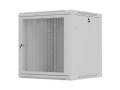 LANBERG SZAFA INSTALACYJNA RACK WISZĄCA 19" 12U 600X600 SZARA DRZWI PERFOROWANE (FLAT PACK) - 3040219