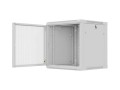 LANBERG SZAFA INSTALACYJNA RACK WISZĄCA 19" 12U 600X600 SZARA DRZWI PERFOROWANE (FLAT PACK) - 3026894