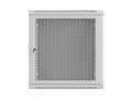 LANBERG SZAFA INSTALACYJNA RACK WISZĄCA 19" 12U 600X600 SZARA DRZWI PERFOROWANE (FLAT PACK) - 3026893