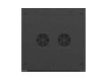 LANBERG SZAFA INSTALACYJNA RACK WISZĄCA 19" 12U 600X600 CZARNA DRZWI PERFOROWANE (FLAT PACK) - 3040258