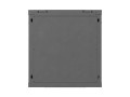 LANBERG SZAFA INSTALACYJNA RACK WISZĄCA 19" 12U 600X600 CZARNA DRZWI PERFOROWANE (FLAT PACK) - 3040259