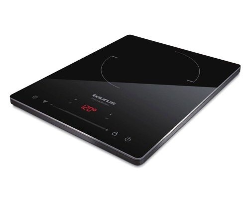 Kuchenka indukcyjna nastawna Taurus Darkfire | 2000 W | timer 3h | sterowanie dotykowe | czarny - 2969633