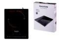 Kuchenka indukcyjna nastawna Taurus Darkfire | 2000 W | timer 3h | sterowanie dotykowe | czarny - 2969634