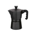 Kawiarka aluminiowa (3 filiżanki; 150 ml) MR-1666-3-BLACK MAESTRO - 3017004