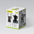 Kawiarka aluminiowa (3 filiżanki; 150 ml) MR-1666-3-BLACK MAESTRO - 3017009