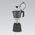 Kawiarka aluminiowa (3 filiżanki; 150 ml) MR-1666-3-BLACK MAESTRO - 3017006