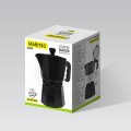 Kawiarka aluminiowa (3 filiżanki; 150 ml) MR-1666-3-BLACK MAESTRO - 3017008