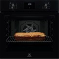 Piekarnik elektryczny Electrolux LOF3H10K 700 72 l | termoobieg | prowadnice teleskopowe | czyszczenie parowe | czarny - 2969706