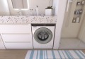 Pralka kompaktowa CANDY CW50-BP12307GU-S ProWash 700 Mini 5 kg 1200 obr/min Slim | Higiena Plus | silnik inwerterowy | WiFi simply-Fi - 3016600