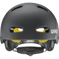Kask rowerowy dziecięcy UVEX Kid 4 Style MIPS, dirt black matt - 3049305