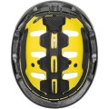Kask rowerowy dziecięcy UVEX Kid 4 Style MIPS, dirt black matt - 3049304