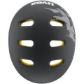 Kask rowerowy dziecięcy UVEX Kid 4 Style MIPS, dirt black matt - 3049306