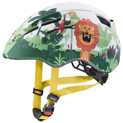 Kask rowerowy dziecięcy uvex kid 2 cc safari matt 46-52 - 2989152