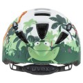 Kask rowerowy dziecięcy uvex kid 2 cc safari matt 46-52 - 2989153