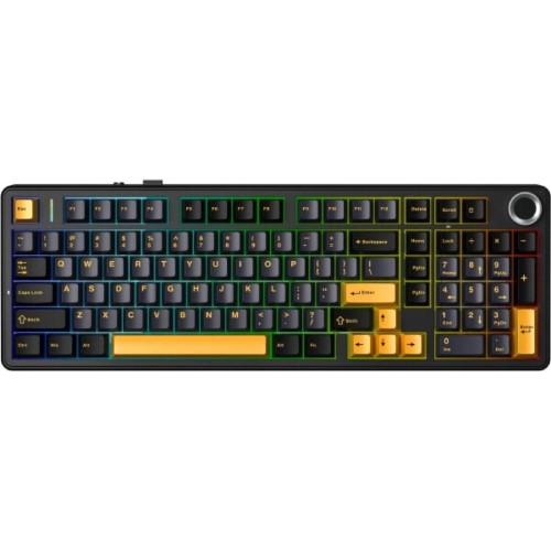 Klawiatura gasket F99 Pro Thunder Black StarVector switch RGB AULA - 3011239