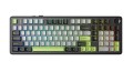 Klawiatura gasket F99 Pro Black+Gray+Green GrayWood switch RGB AULA - 3011233
