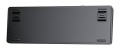 Klawiatura gasket F99 Pro Black+Gray+Green GrayWood switch RGB AULA - 3011238