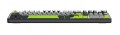 Klawiatura gasket F99 Pro Black+Gray+Green GrayWood switch RGB AULA - 3011234
