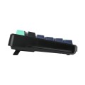 Klawiatura gasket F87 Pro Dark Blue + Black + Cyan GrayWoodV4 switch RGB AULA - 3011213