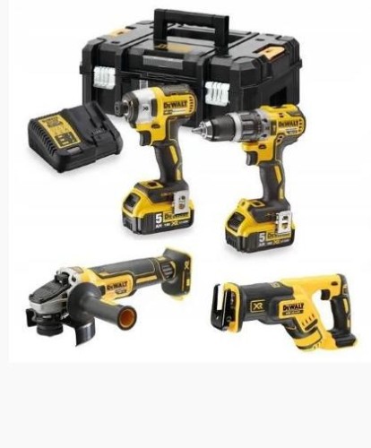 Zestaw narzędzi Combo 18V, 4 elem. DCK440P2T DEWALT - 3047672