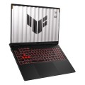 ASUS TUF Gaming A16 FA608UMI-R7165W Ryzen 7 260 16.0"FHD+ 144Hz 300nits IPS-level AG 16GB DDR5 5600 SSD512 GeForce RTX 5060 8GB Cam1080p 70WHrs Win11 Aluminum Jaeger Gray - 3054115