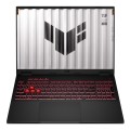 ASUS TUF Gaming A16 FA608UMI-R7165W Ryzen 7 260 16.0"FHD+ 144Hz 300nits IPS-level AG 16GB DDR5 5600 SSD512 GeForce RTX 5060 8GB Cam1080p 70WHrs Win11 Aluminum Jaeger Gray - 3054109