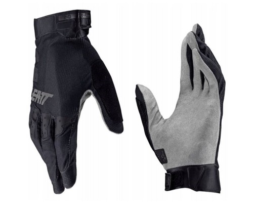 Rękawice rowerowe LEATT Glove MTB 2.0 X-Flow rozmiar M, czarne - 3002926