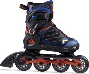 FILA SKATES Rolki WIZY black/salmon M 32-35
