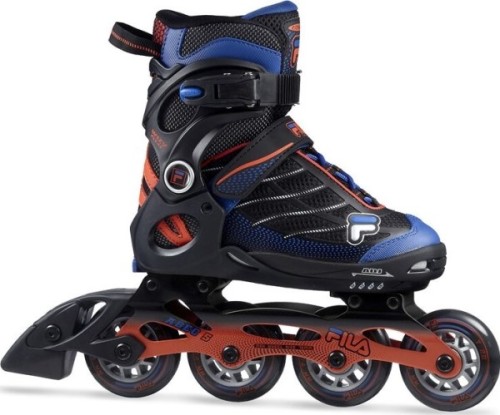 FILA SKATES Rolki WIZY black/salmon M 32-35 - 3011847