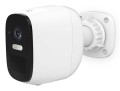 Kamera zewnętrzna Nedis Smartlife Wifi, IP66, czujnik ruchu, night vision, biały - 3018057