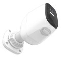 Kamera zewnętrzna Nedis Smartlife Wifi, IP66, czujnik ruchu, night vision, biały - 3018058