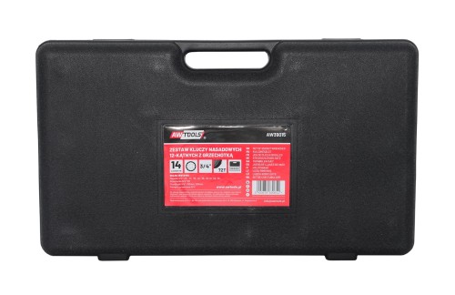 AWTOOLS ZESTAW KLUCZY NASADOWYCH 12KĄTNYCH 3/4" 14 ELE. - 3023209