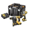 Zestaw narzędzi Combo 18V DCK229P2T DEWALT - 3047673