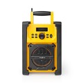 Nedis RDFM3100YW radio Miejsce pracy Cyfrowy Czarny, Żółty - 3004363