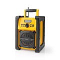 Nedis RDFM3100YW radio Miejsce pracy Cyfrowy Czarny, Żółty - 3004364